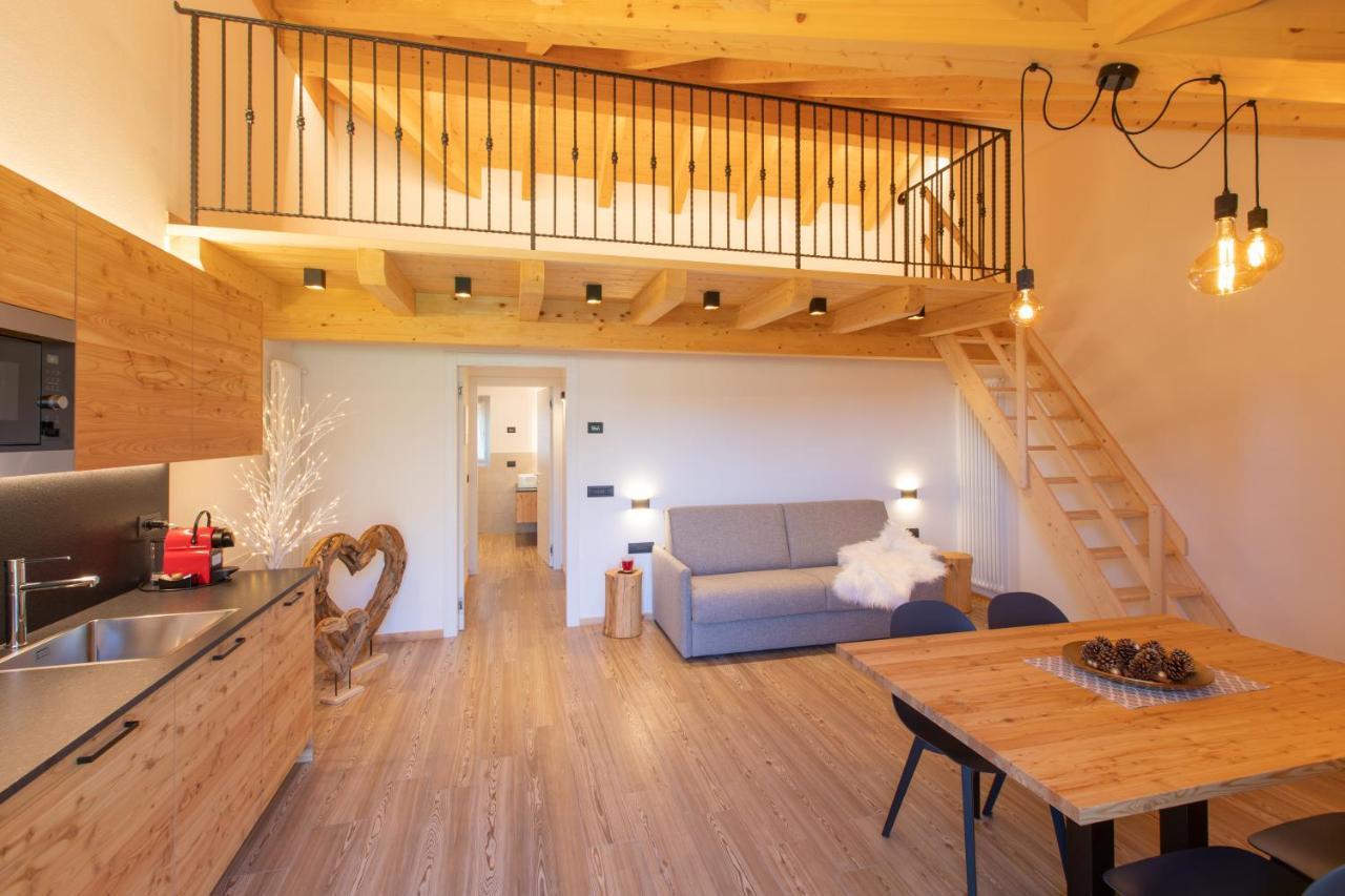 Brenta Rosso - Charme Apartments Fai della Paganella Luaran gambar